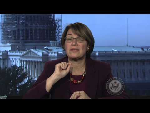 A Message From US Senator Amy Klobuchar