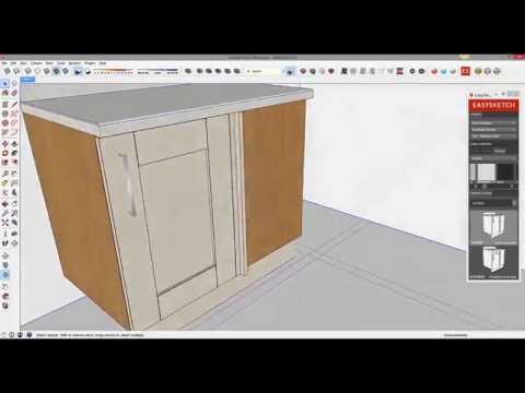 EASYSKETCH - Corner Base Unit Planning