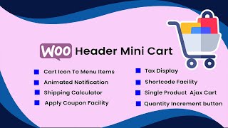 Mini Cart For WooCommerce | Cart For WooCommerce | WooCommerce Cart Plugin - Sliding Cart