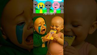 Incredibox Sprunki OC - Kirby X Emoji 4 Eats Ice Cream In Real Life!
