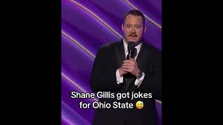 Shane Gillis' joke about Ohio State & Michigan 🤣