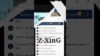 warloop about Z-XinG 💯💯💯 #warloop #hariscar #onetap #shorts #freefire