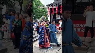 Step into Shaoxing wine town 🍶taste tradition,sip history!#chinatravel #chinaculture