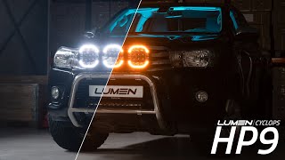Lumen Cyclops HP9 Black