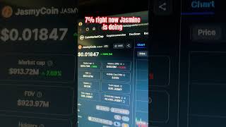 jasmycoin jasmy crypto price prediction #fyp