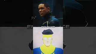 Hancock vs Invincible #vivshorts