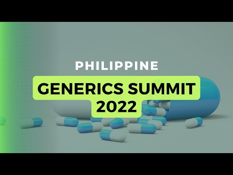 Philippine Generics Summit 2022