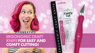 Craft Knife Hacks You Need for Your Cards and Crafts! | Altenew Comfy Cut Ergonomic Craft Knife