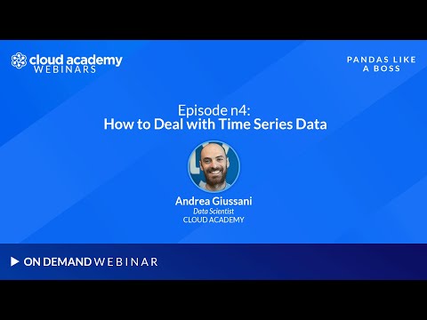 Webinar | Pandas Like a Boss – Ep.4: How to Deal with Time Series Data