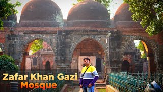 Zafar Khan Ghazi Mosque and Dargah I Tribeni I West Bengal