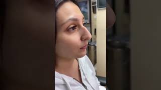 Scarless Nose™️ Rhinoplasty 1 year postop! 7 day rapid recovery and can fly back to your home!