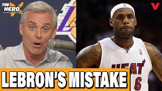 Should LeBron James have STAYED on Miami Heat + Most underrated NFL team | THE HERD w/ Colin Cowherd