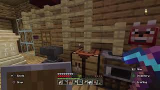 Minecraft stream 10, a long hike....