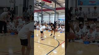TK showing no mercy at his camp 😭💀