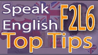F2L6 Beginners Guide to Speaking Better English Free Course at UDEMY