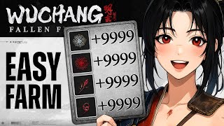 BE OVERPOWERED EARLY! 4 INSANE Spots To Level Up Fast in Wuchang Fallen Feathers - 42K Red Mercury