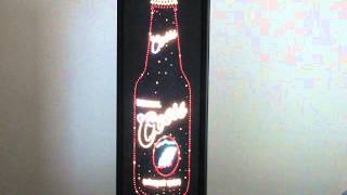 Coors Fiberoptic Light at Mgooch Collectables