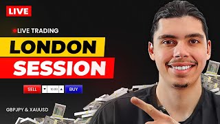 🔴 LIVE FOREX TRADING GBPJPY GOLD & DAX | MON 30 JUNE | ONLY WINS!