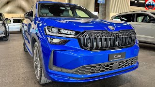 New SKODA KODIAQ 2025 - FIRST LOOK & visual REVIEW (7-seater FAMILY SUV)