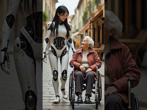 She Never Expected a Robot Like This to Help Her #tech #help #meibot #robot #future #shorts #fyp