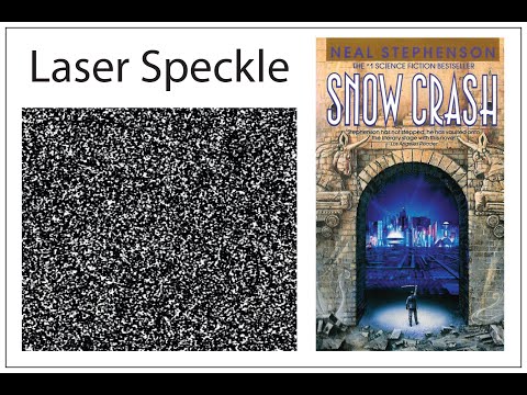 The Secret Life of Snow: Laser Speckle