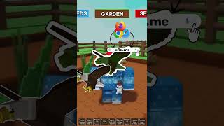 NEW GET CANDY BLOSSOM SEEDS! 😱 ITS BACK  Grow a Garden Update GLITCH SECRET! #growagarden #freerobu