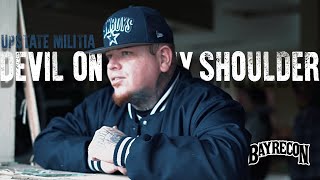Upstate Militia - Devil On My Shoulder (Official Music Video)