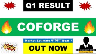 Coforge Q1 Results 2026 | Coforge Results Today | Coforge Share Latest News | Coforge Share 