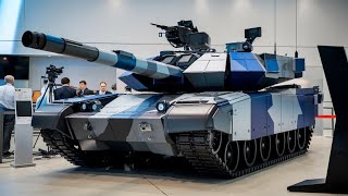 M1E3 Abrams 2025 – The Most Advanced Battle Tank Ever? Full Breakdown & Features