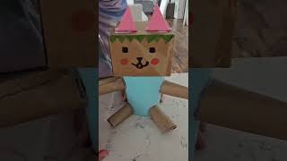Gabby's Dollhouse Baby Benny Box Craft #kidscrafts #diykids #gabbydollhouse