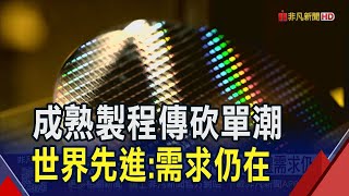 關稅衝擊已鈍化 世界先進:H2半導體溫和成長 樂看晶圓後市 世界先進:但匯率拖累毛利率｜非凡財經新聞｜20250729