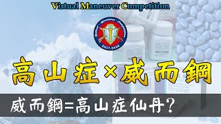 《野外醫學》高山症就吃威而鋼？威而鋼=高山症仙丹？｜登山流言追追追｜戶外安全教育