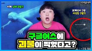 [이거알아?!-구글어스] 구글어스에 괴물이 찍혔다고?! 구글어스로 본 충격적인 장면들!