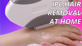 Laser Hair Removal - IPL Laser Hair Removal At Home TX001