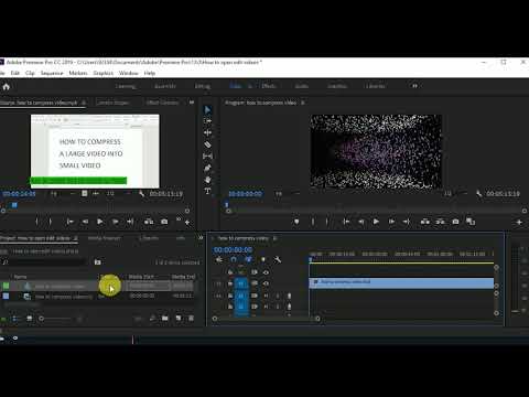how to edit video in adobe premiere pro 2019