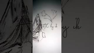 until i found 💗 #art #pencildrawing #shortvideo #videosong #untilifoundyoustephensanchez #like #draw
