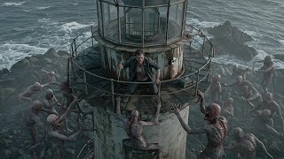 Cold Skin (2017) Movie Explained in Hindi/Urdu | Mysterious Island Survival Thriller