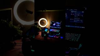 MY SMALL SETUP💓#gamingsetup #setup #gamersetup #pcbuild #dream #gameshorts #xoresports #gaminglaptop