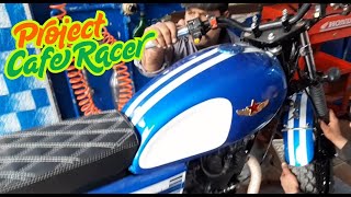 Amazing Custom Cafe Racer Build |One-of-a-Kind Project#caferacer#racertv#custombike  #nauman_janjua