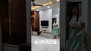 Space-Saving Folding TV Unit | Perfect for Small Living Rooms! | I-Zay Home