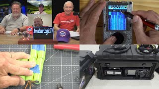 AmateurLogic 206: HackRF Porta Pack