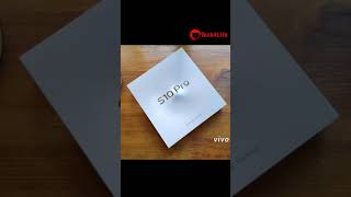 VIVO S10 Pro 5G Unboxing | Hands On | Tech4Life #Shorts