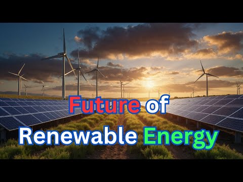 The Future of Renewable Energy: A Greener Tomorrow