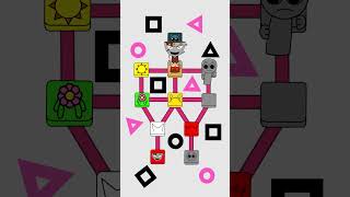 Heart Pounding Escape Game! Chose the right path to Help Buzzy #sprunki #incrediboxsprunki