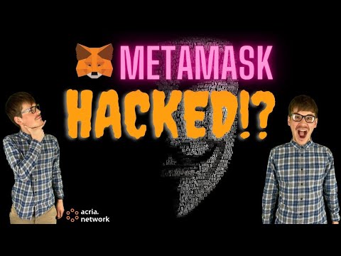 Metamask hacked!?!? Your cryptos are at risk - You need to watch this video!!