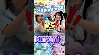 Who do you like more: Cinnamoroll or Kuromi? #shorts