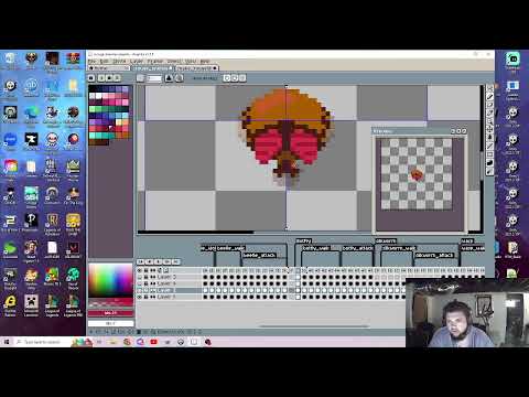 Developing a Snake Roguelike stream 4