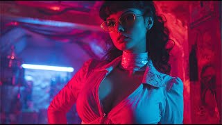 Galactic Divas - Retro Sci-fi - Super Panavision (Music Video Series)