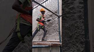 shearwall chipping #repair #chipping #machine #shearwall #construction #building #viral #shorts