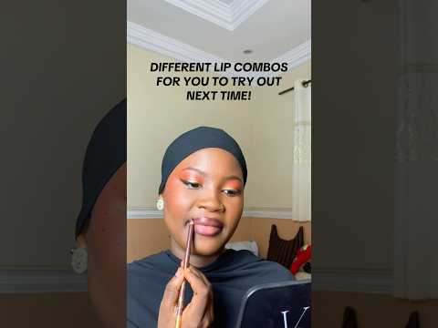 LIPCOMBO TO TRY! #lipcombo #beginnerfriendlymakeup #makeup #makeuptutorial #lipgloss #shorts
